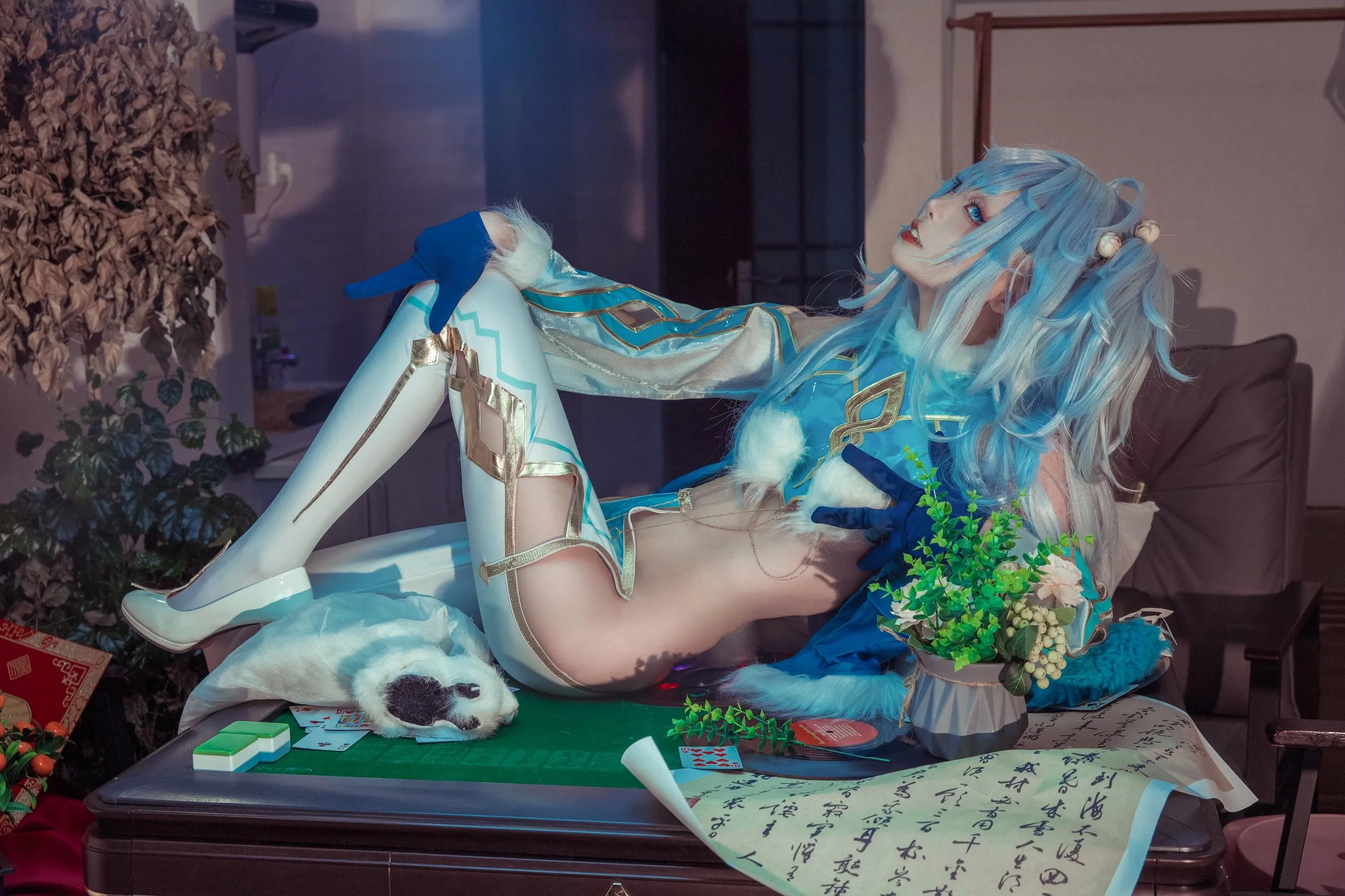 艾西Aiwest – NO.08 PA-15 芙洛伦跃雪逢春 [21P]插图1